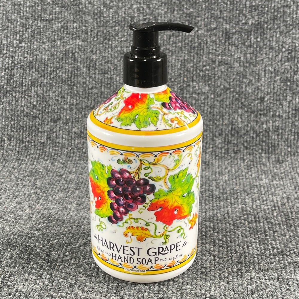 *H& B Co. DeRuta Harvest harvest Grape Hand Soap